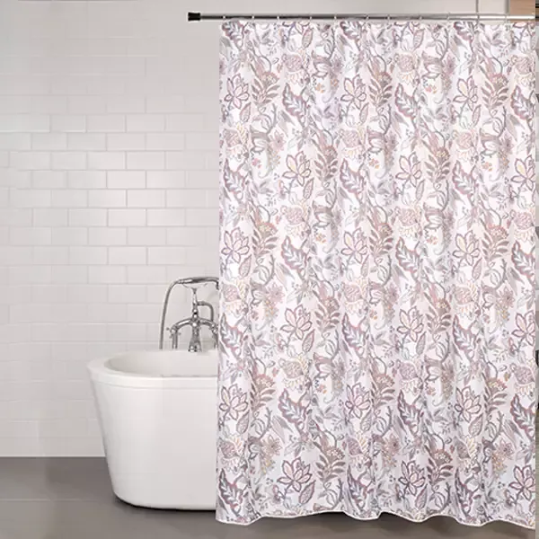 Weva "Birdsong" Waterproof Shower Curtain - Multicolor (Available in Sizes) product thumbnail 2
