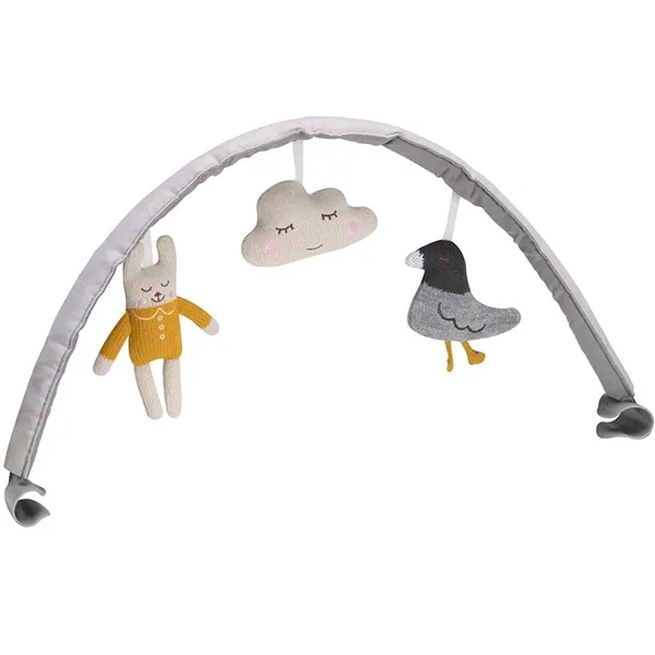 Nuna Leaf Toy Bar - Grey product thumbnail 3