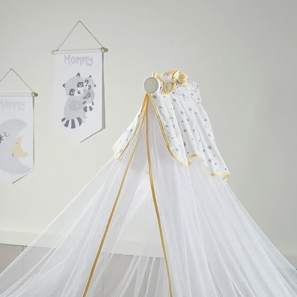 Almila Mia Mosquito Net - Grey product thumbnail 3