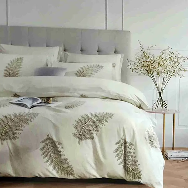 Nova Home Casey Microfiber Duvet Cover Set - Unique (Available in Sizes) product thumbnail 2