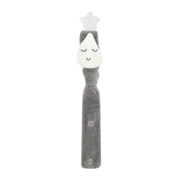 Babyjem Pacifier Chain - Grey product thumbnail 3
