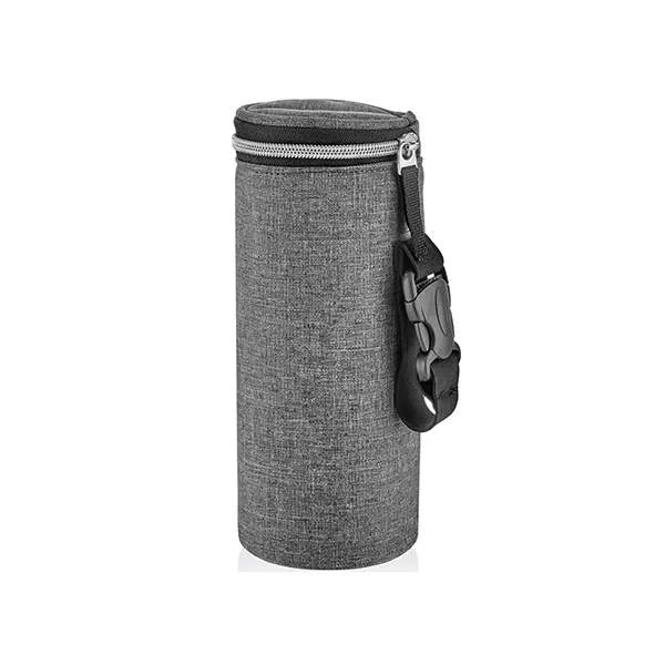Babyjem Thermal Baby Bottle Bag - Grey product thumbnail 3