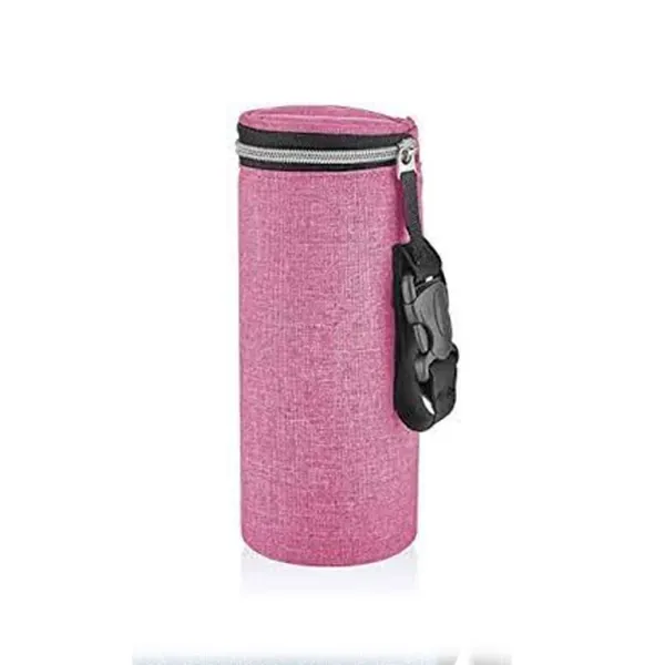 Babyjem Thermal Baby Bottle Bag - Pink product thumbnail 3