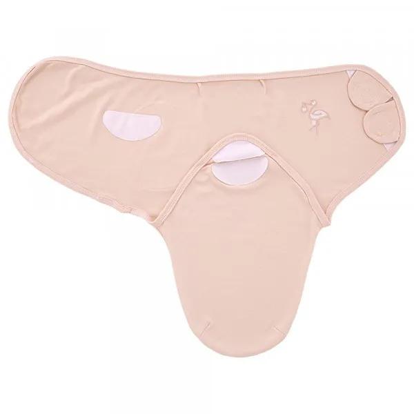 Babyjem Baby Swaddle - 100% Cotton - Salmon product thumbnail 3