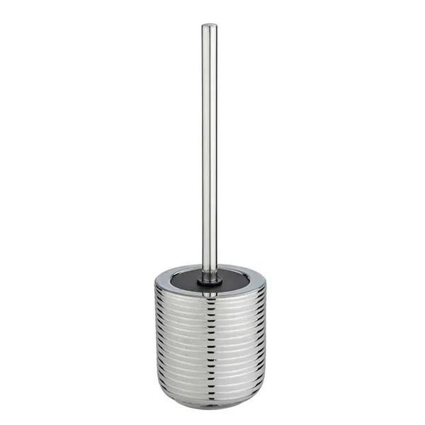 Wenko "Vilalba" Toilet Brush - Ceramic - Silver product thumbnail 3