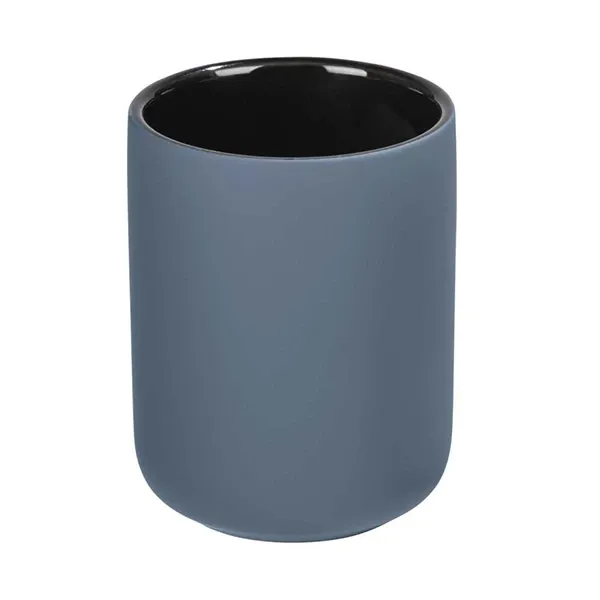 Wenko "Avellino" Toothbrush Tumbler - Ceramic - Blue product thumbnail 3