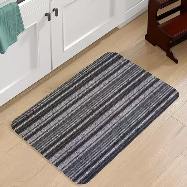 Nova Home "Slice" Kitchen Mat - Grey (Available in Sizes) product thumbnail 4