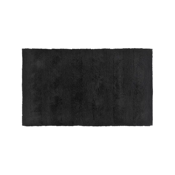 Nova Home Zuri Reversible Woven Rug - 100% Cotton - Black (Available in sizes) product thumbnail 3