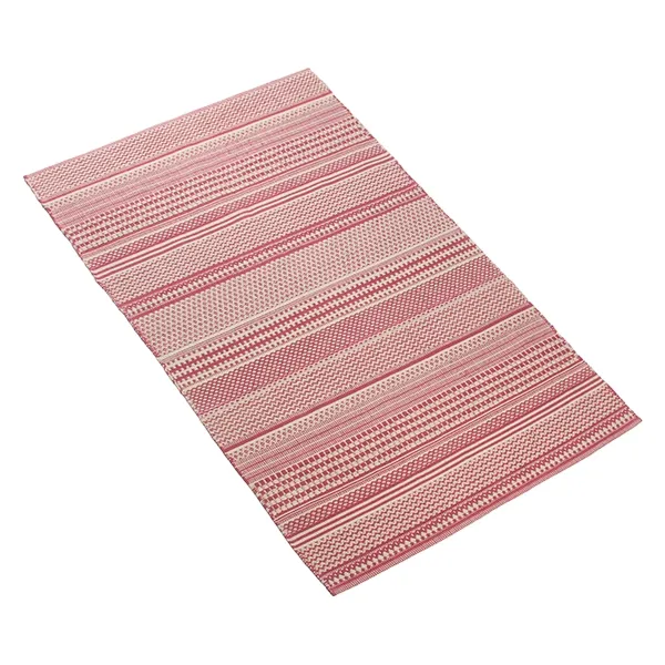Nova Home Samaira Hand Woven Rug - 100% Cotton - Rose (Available in sizes) product thumbnail 10