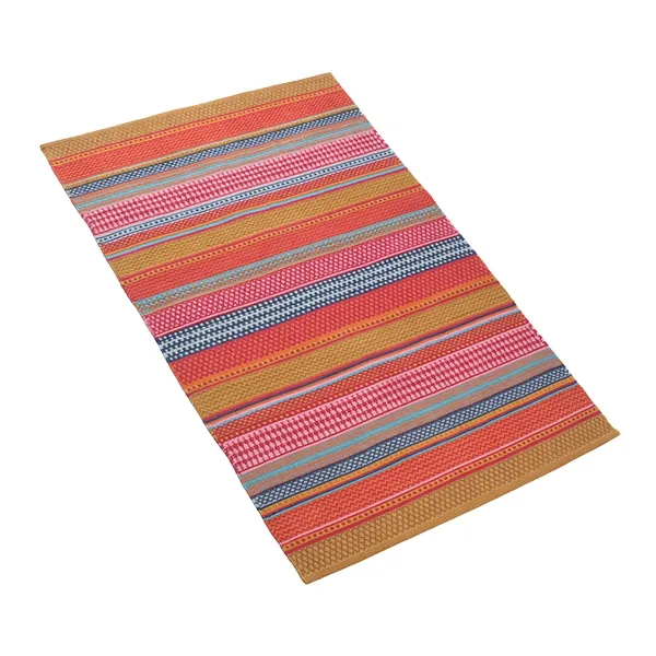Nova Home Samaira Hand Woven Rug - 100% Cotton - Multicolor (Available in sizes) product thumbnail 3