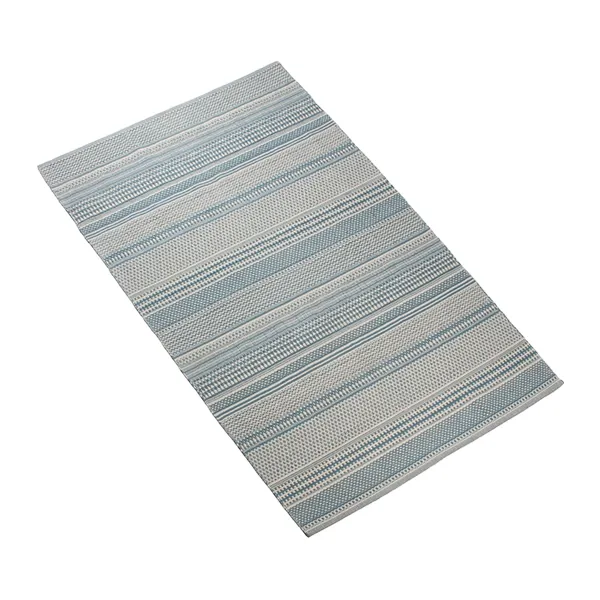 Nova Home Samaira Hand Woven Rug - 100% Cotton - Blue (Available in sizes) product thumbnail 13