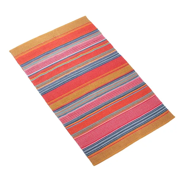 Nova Home Samaira Hand Woven Rug - 100% Cotton - Multicolor (Available in sizes) product thumbnail 4