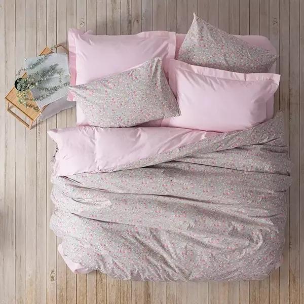 Nova Home "Sihu" Duvet Cover Set - 100% Cotton - Multicolor (Available in Sizes) product thumbnail 5