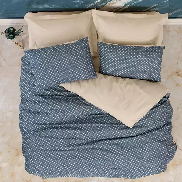 Nova Home "Just" Duvet Cover Set - 100% Cotton - Multicolor (Available in Sizes) product thumbnail 6