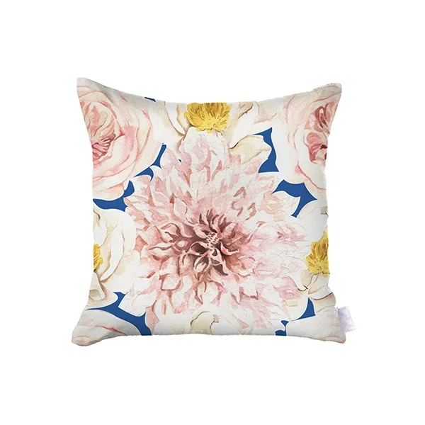 Nova Home Peonies Cushion Cover - 45x45 Cm - Multicolor product thumbnail 3