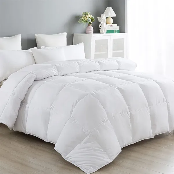 Nova Home SuperMicro Ultra Soft MicroFiber Comforter - White product thumbnail 5