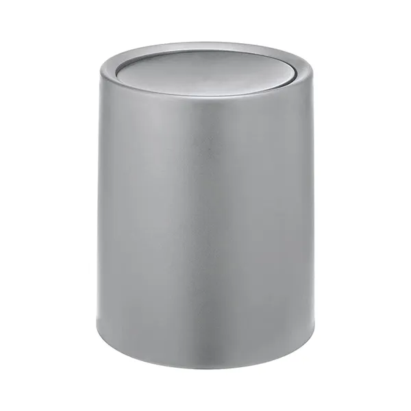 Wenko Atri Swing Lid Bin - 6L - Grey product thumbnail 3