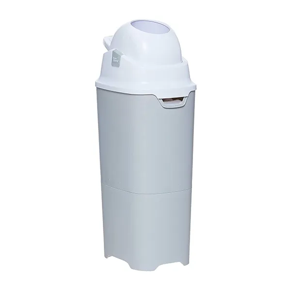 DiaperChamp ONE Maxi Diaper Pail - Silver product thumbnail 3
