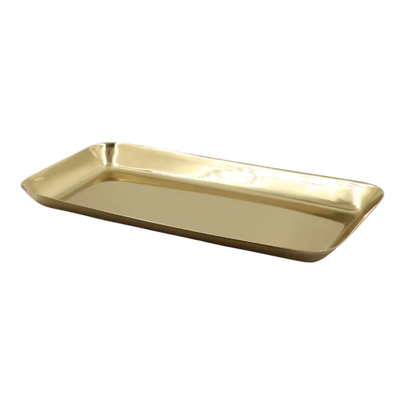 Weva Oggi Dec Tray - Large - Gold product thumbnail 3