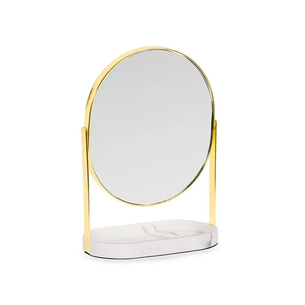 Andrea Table Mirror BA21050 - Gold product thumbnail 3