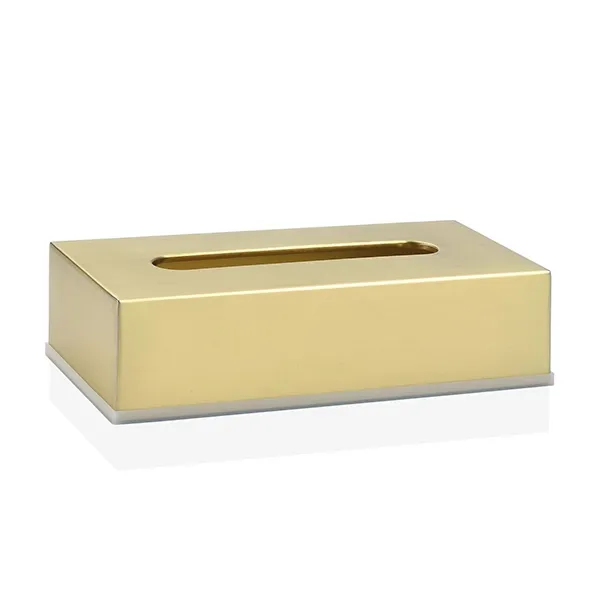 Andrea Tissue Box BA69326 - Stainless Steel - Gold product thumbnail 3