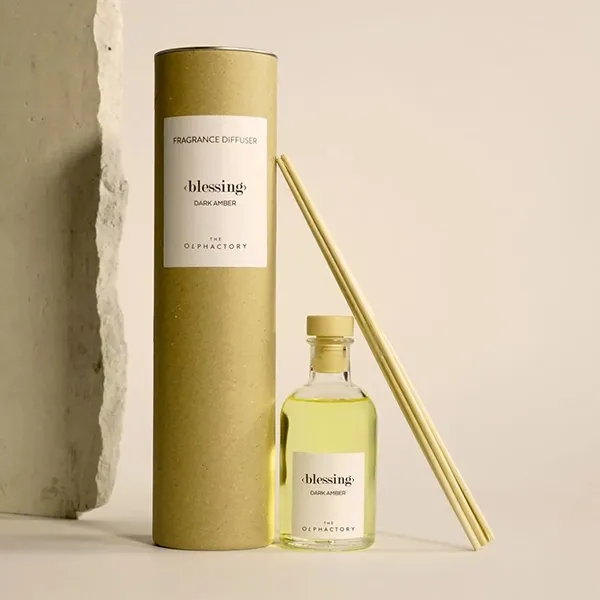 Ambientair "To Black" Diffuser - Dark Amber (Available In Sizes) product thumbnail 5
