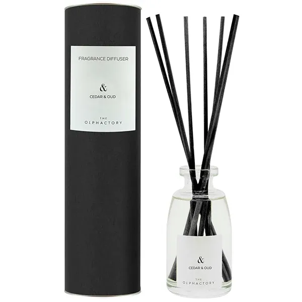 Ambientair "To Black" Diffuser - 250 ml - Cedar & Oud product thumbnail 3