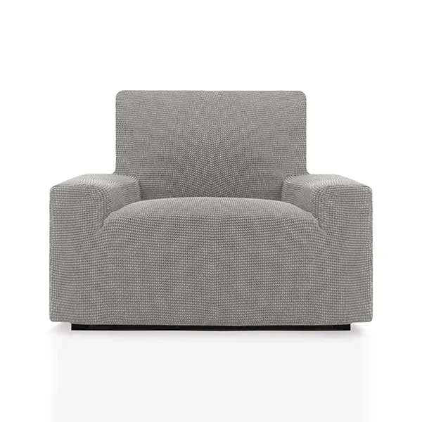 Nueva Textura "Niagara" Sofa Cover - Light Grey (Available In Sizes) product thumbnail 2