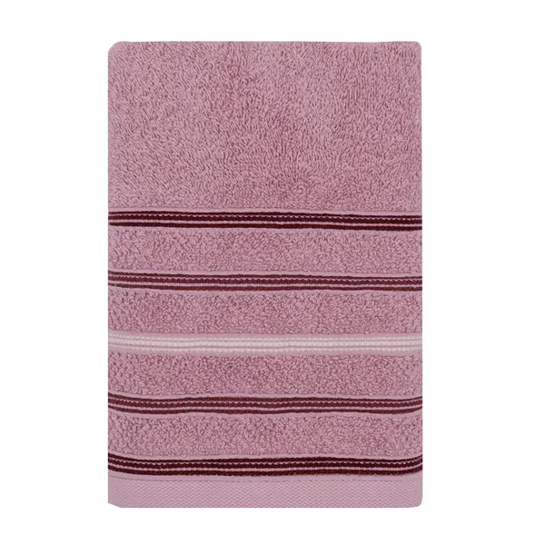 Nova Home Orion Striped Towel - 100% Cotton - Rose (Available In Sizes) product thumbnail 4