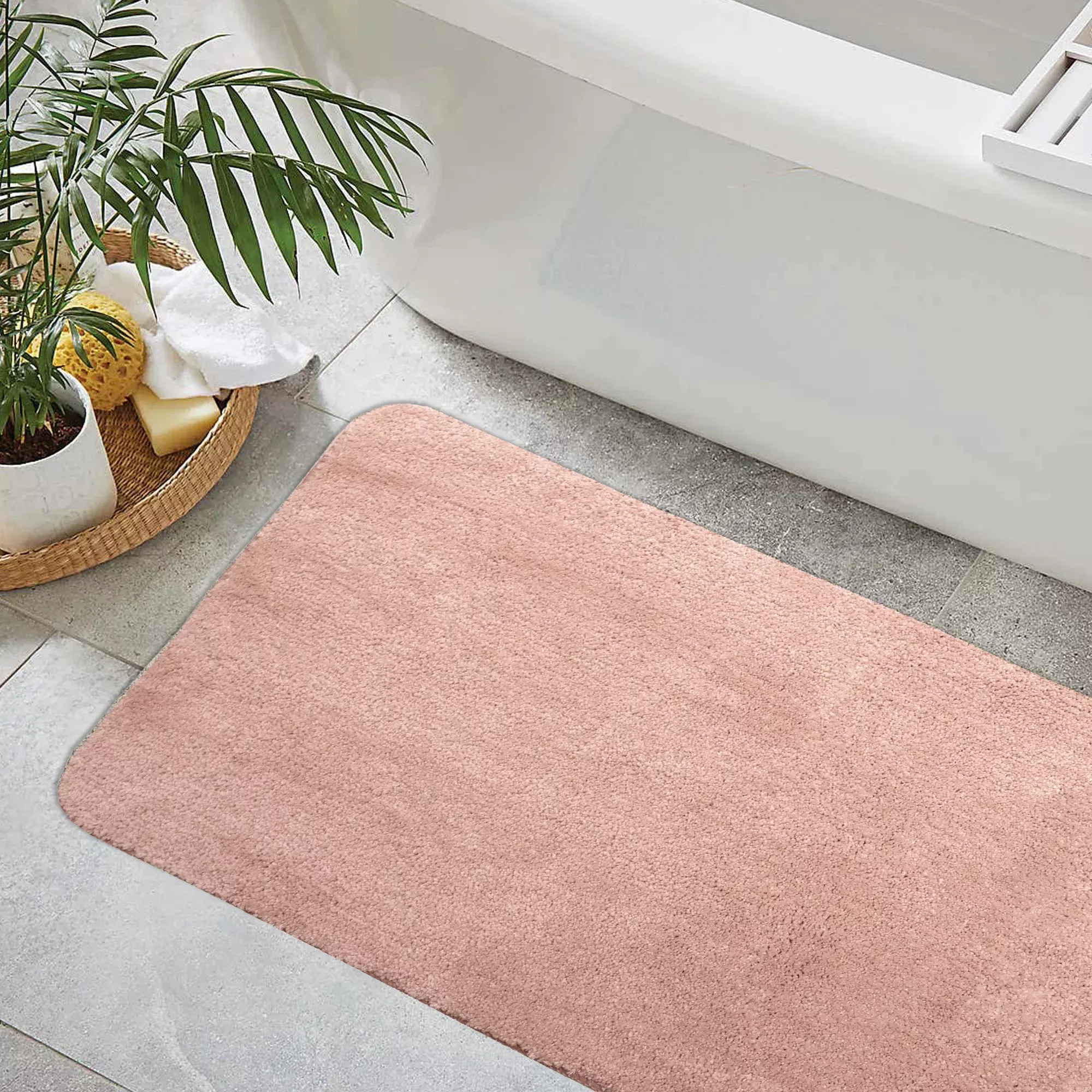 Nova Home Performance Bath Mat - Salmon (Available In Sizes) product thumbnail 11