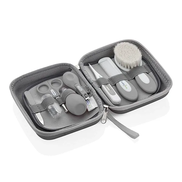 BabyJem Grooming Set - 9pcs - Grey product thumbnail 3