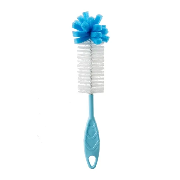 BabyJem Sponge Bottle Cleaning Brush - Blue product thumbnail 3