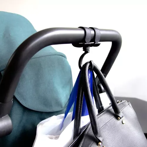 BabyJem Stroller Hanger Hook - Black product thumbnail 3