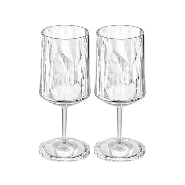 Koziol Club Unbreakable Superglass Glass No.4 - Transparent - 300ML product thumbnail 3