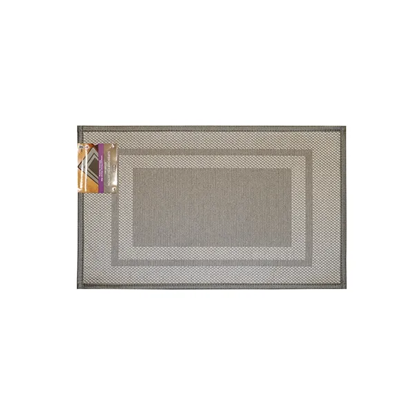 Nova Home Trellis Jaquard Woven Kitchen Mat W & Rubber Backing - Beige (Available In Sizes) product thumbnail 3