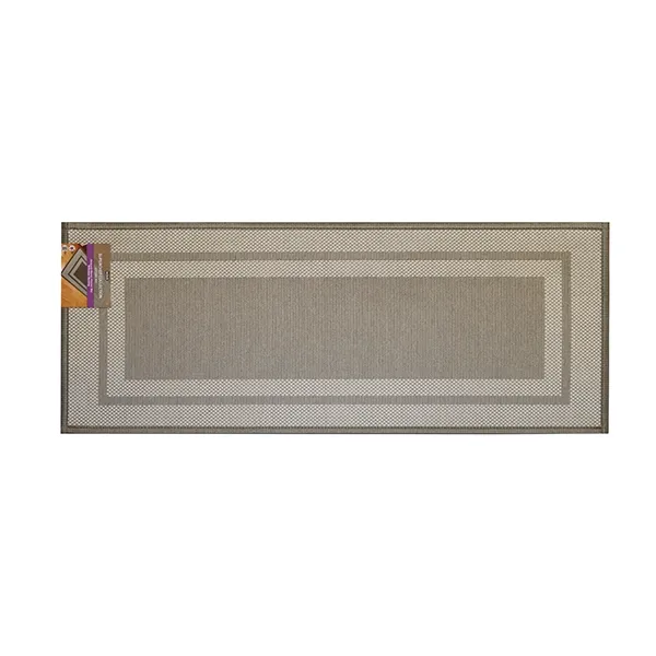 Nova Home Trellis Jaquard Woven Kitchen Mat W & Rubber Backing - Beige (Available In Sizes) product thumbnail 6