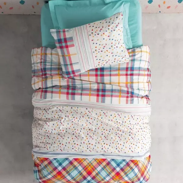 Nova Home Baniti Duvet Cover Set - 100% Cotton - Single & Twin - 3 Pcs - Multicolor product thumbnail 3