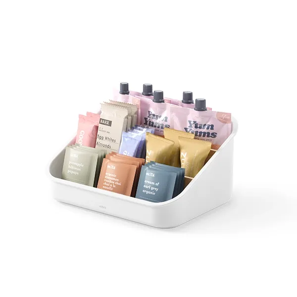 Umbra Bellwood Packet Organizer - White & Natural product thumbnail 3