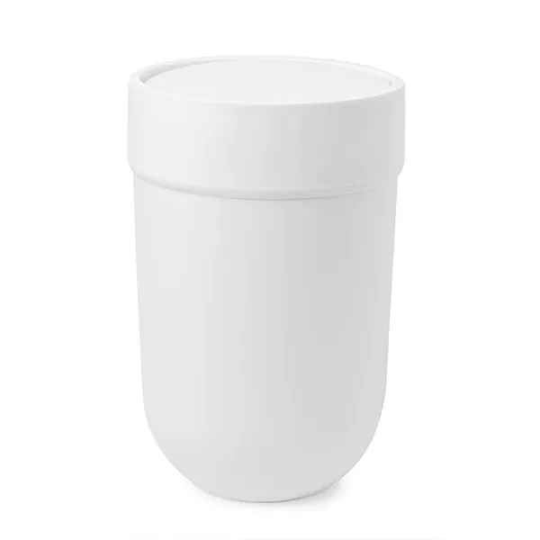 Umbra Touch Plastic Bin - White product thumbnail 3