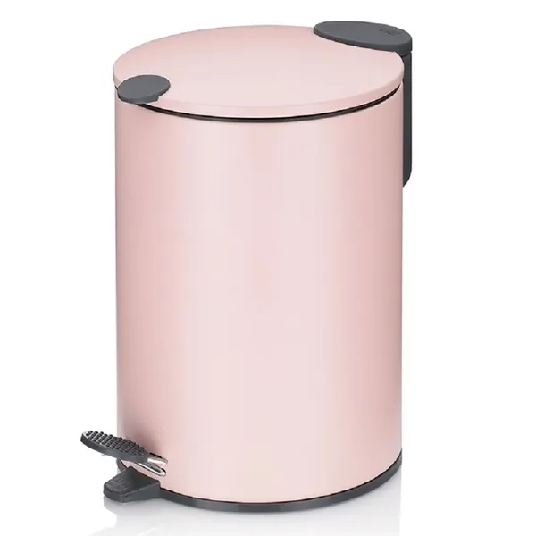 Kela "Mats" Waste Pedal Bin - 3 Liter - CLoud Pink product thumbnail 3