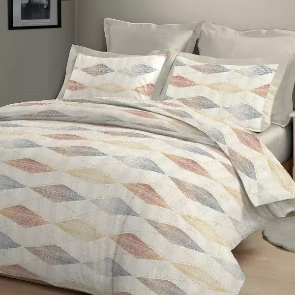 Nova Home Tapestry Printed Cotton Flannel Duvet Cover Set - Multicolor (Available in Sizes) product thumbnail 2