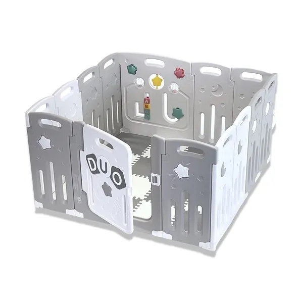 Nova Home Duo Play Pen - Grey product thumbnail 3