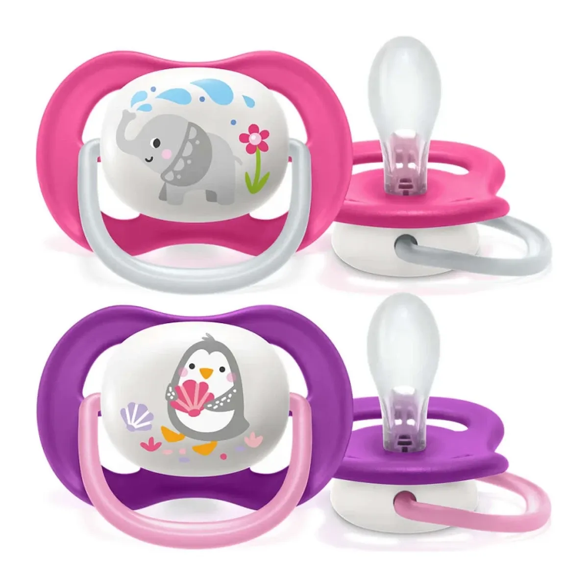 Philips Avent Soother Ultra Air - 6-18M - Animals product thumbnail 3