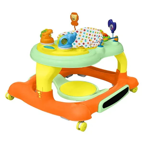 Nova Home Rainbow 4in1 Baby Walker - Orange product thumbnail 3