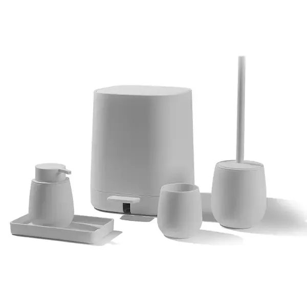 Weva Vibe Bathroom Set - 5 Pcs - White product thumbnail 3