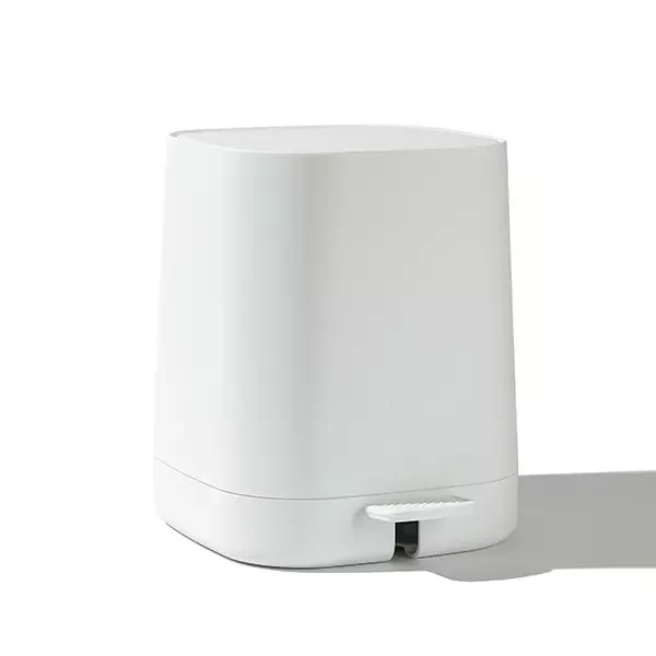 Weva "Vibe" Waste Pedal Bin - 4 Liter - White product thumbnail 3
