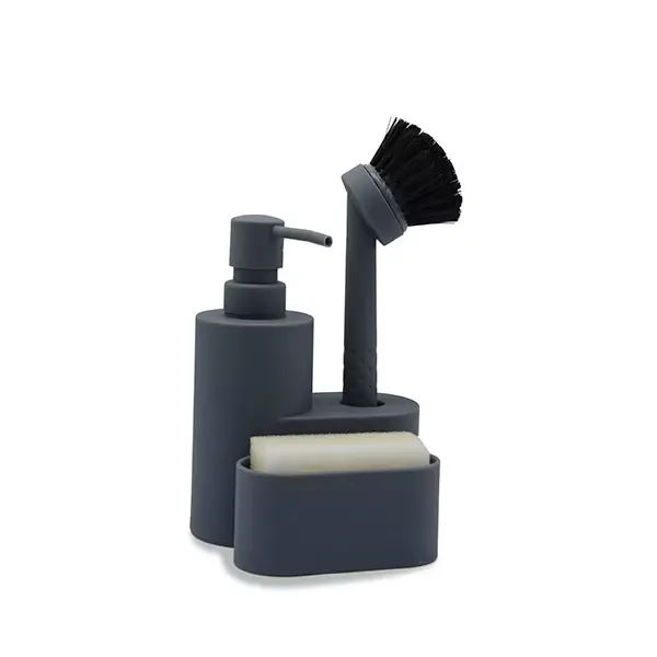 Weva Zen Kitchen Dispenser Set - Grey product thumbnail 3