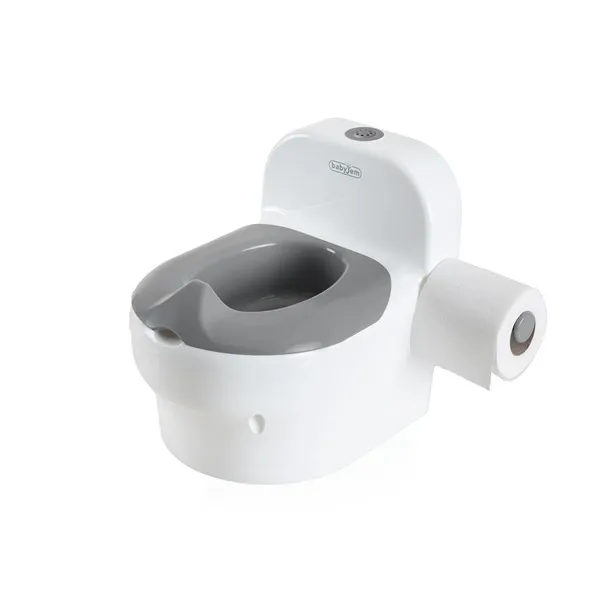 BabyJem Sound Potty Training W & Flush - White product thumbnail 3