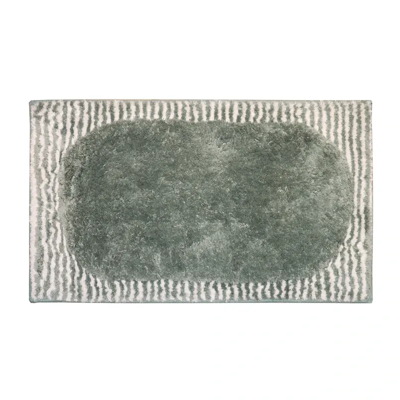 Nova Home Blend Bath Rug - 50x80 Cm - Green product thumbnail 3
