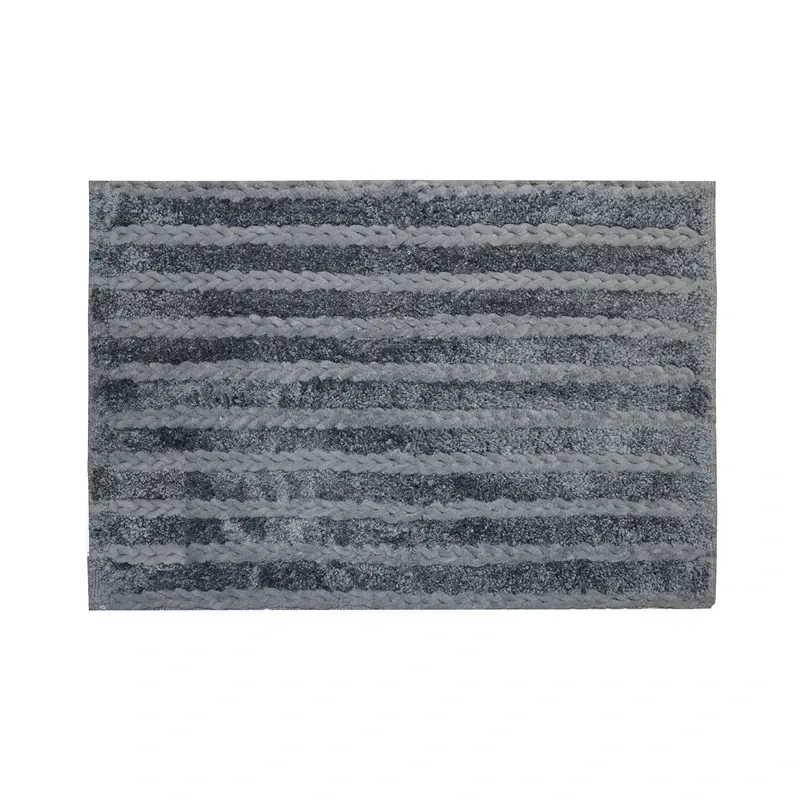 Nova Home Savvy Bath Rug - 50x80 Cm - Grey product thumbnail 3